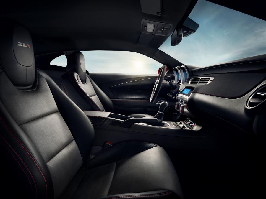  Chevrolet Camaro ZL1 2012 года  (фото 157 из 202)
